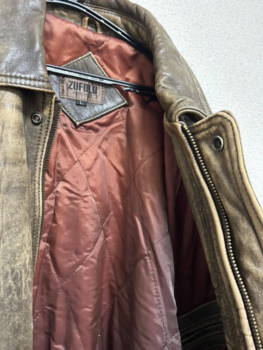  Vintage mouton coat sheepskin leather jacket coat Canada made zufolo set sale 2 point extra 1 point men's lady's 