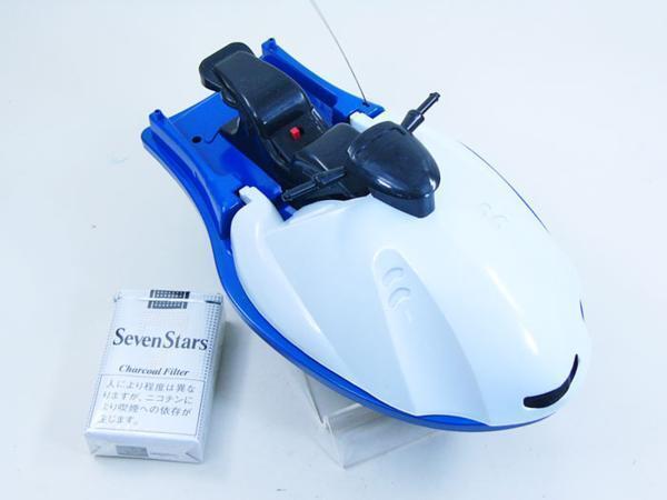 同梱可能 水上ラジコン RC SPEED 水上バイク ラジコン ホワイトｘ１台_画像2