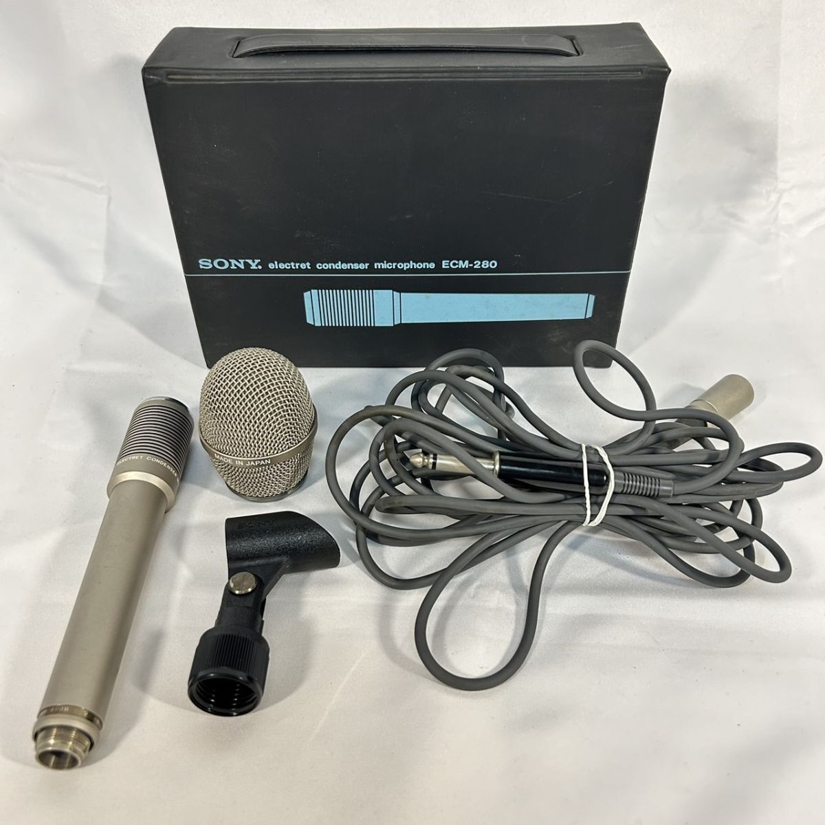 SONY コンデンサーマイク ECM-280/ ECM-31A SONY コンデンサーマイク ECM-280/ ECM-31A SONY ソニー