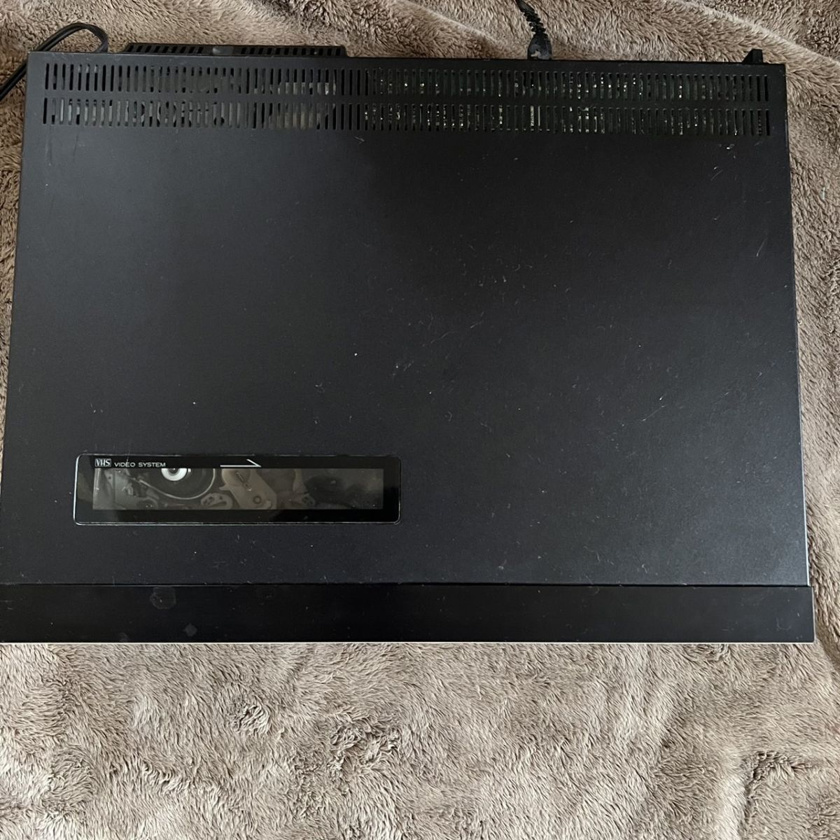 希少 HITACHI 日立 ビデオテープレコーダー MASTACS マスタックス VT-1800EX5 VHS 通電OK ジャンクの画像6