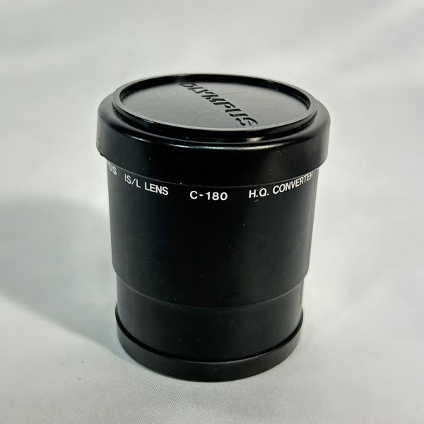 【美品】OLYMPUS オリンパス HQコンバーター カメラレンズ 1.7× C-180 望遠レンズ 1.7倍望遠 52mm接続 IS/L LENS H.Q CONVERTER_画像7