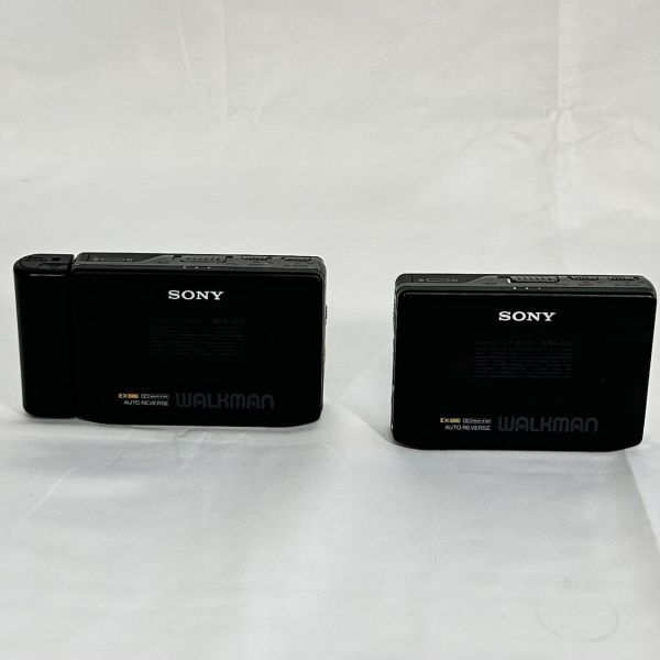 SONY ソニー walkman ウォークマン カセットプレーヤー WM-600 2個セット ジャンク品 部品取りにの画像2
