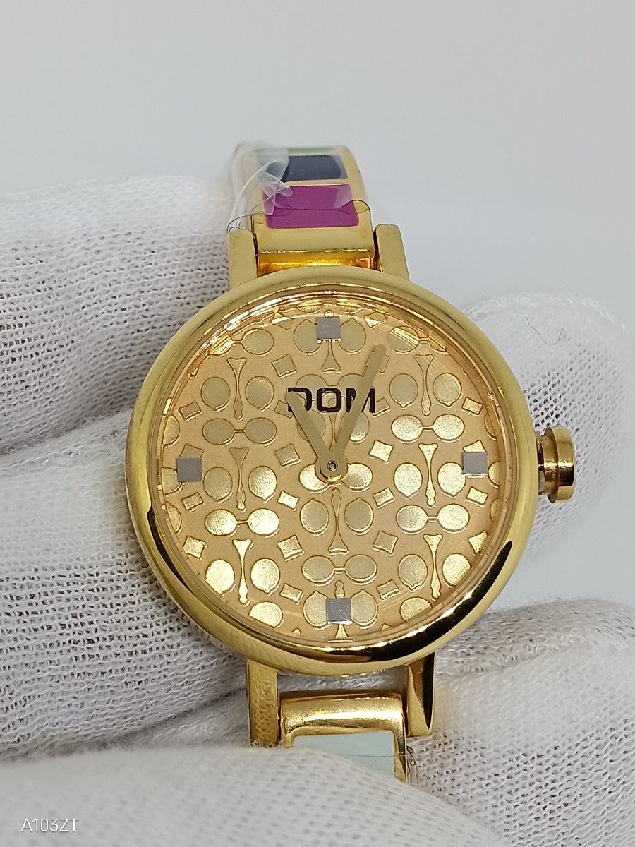 今だけ価格★■ 新品 DOM レディース 腕時計