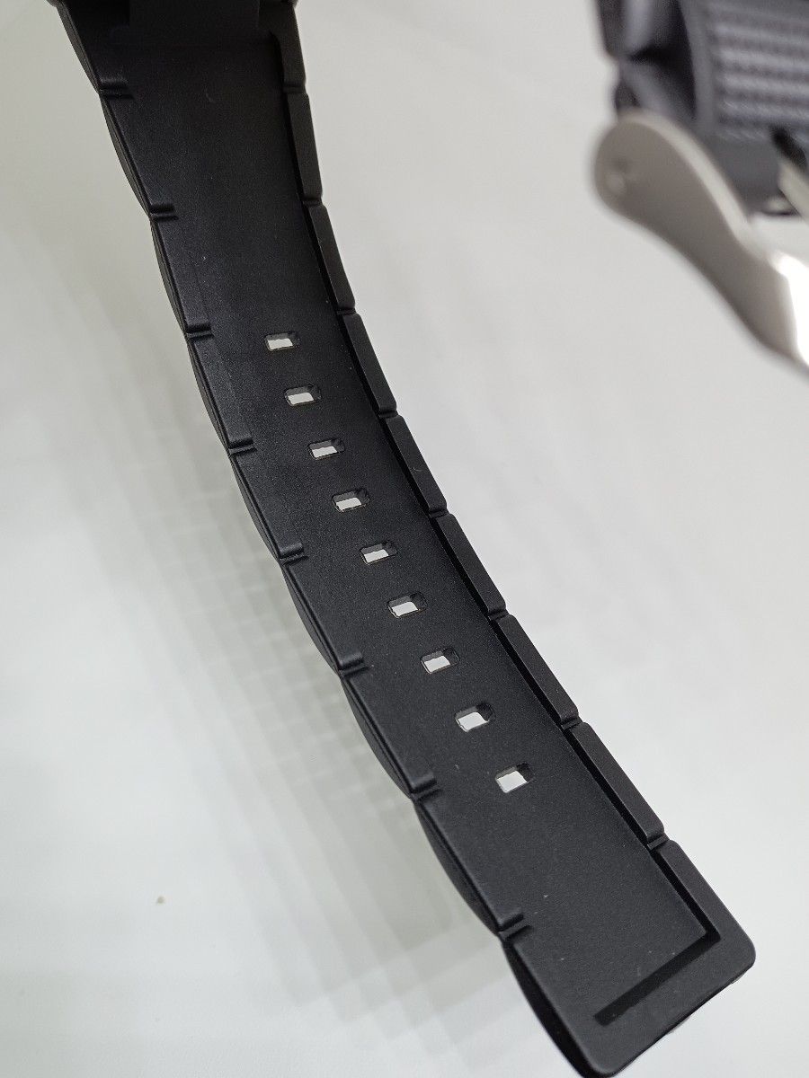★■ 新品 LIGE メンズ デジアナ 腕時計 稼働品