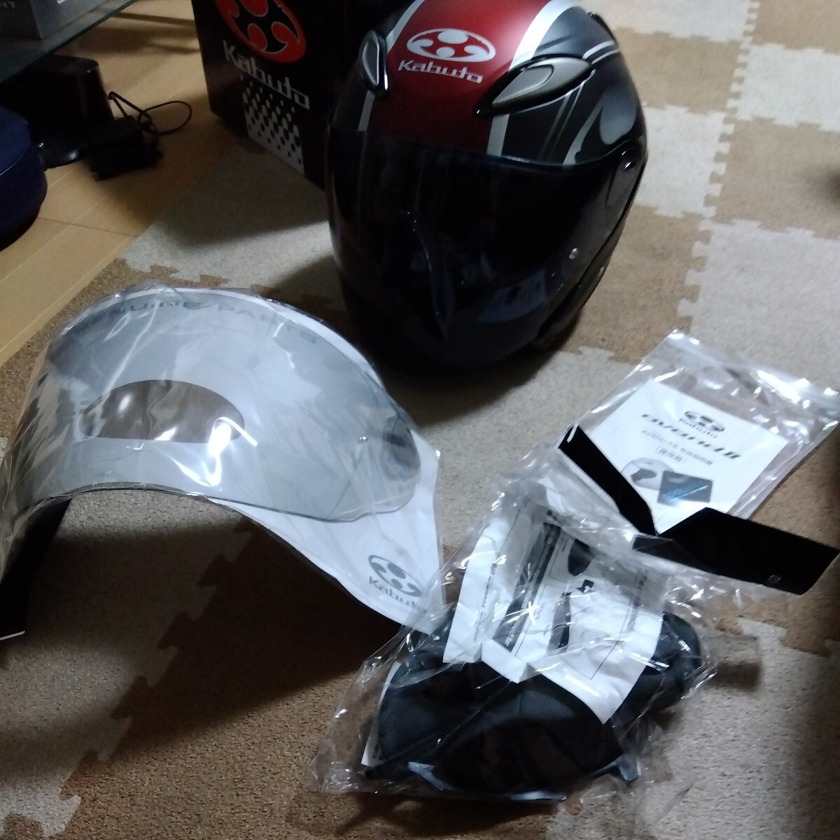 OGK ジェットヘルメット新品同様_画像1