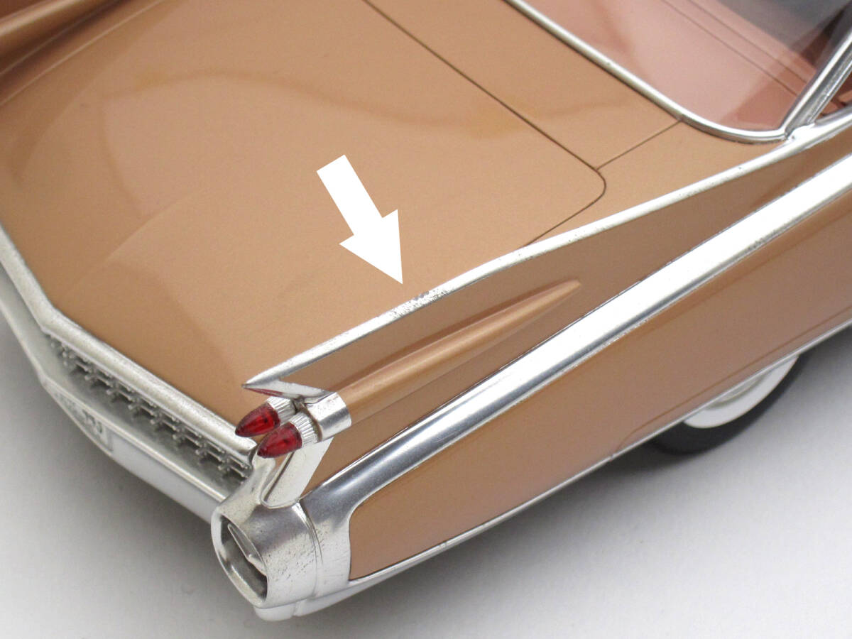 Revell 1/25 1959 год [ Cadillac Eldorado жесткий верх ] пластиковая модель конечный продукт *59\' Cadillac Eldorado Hardtop Revell 