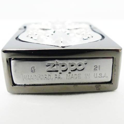 ☆1円スタート☆　ＺＩＰＰＯ　ジッポー　ライター　フルメタルジャケット　未使用品_画像5