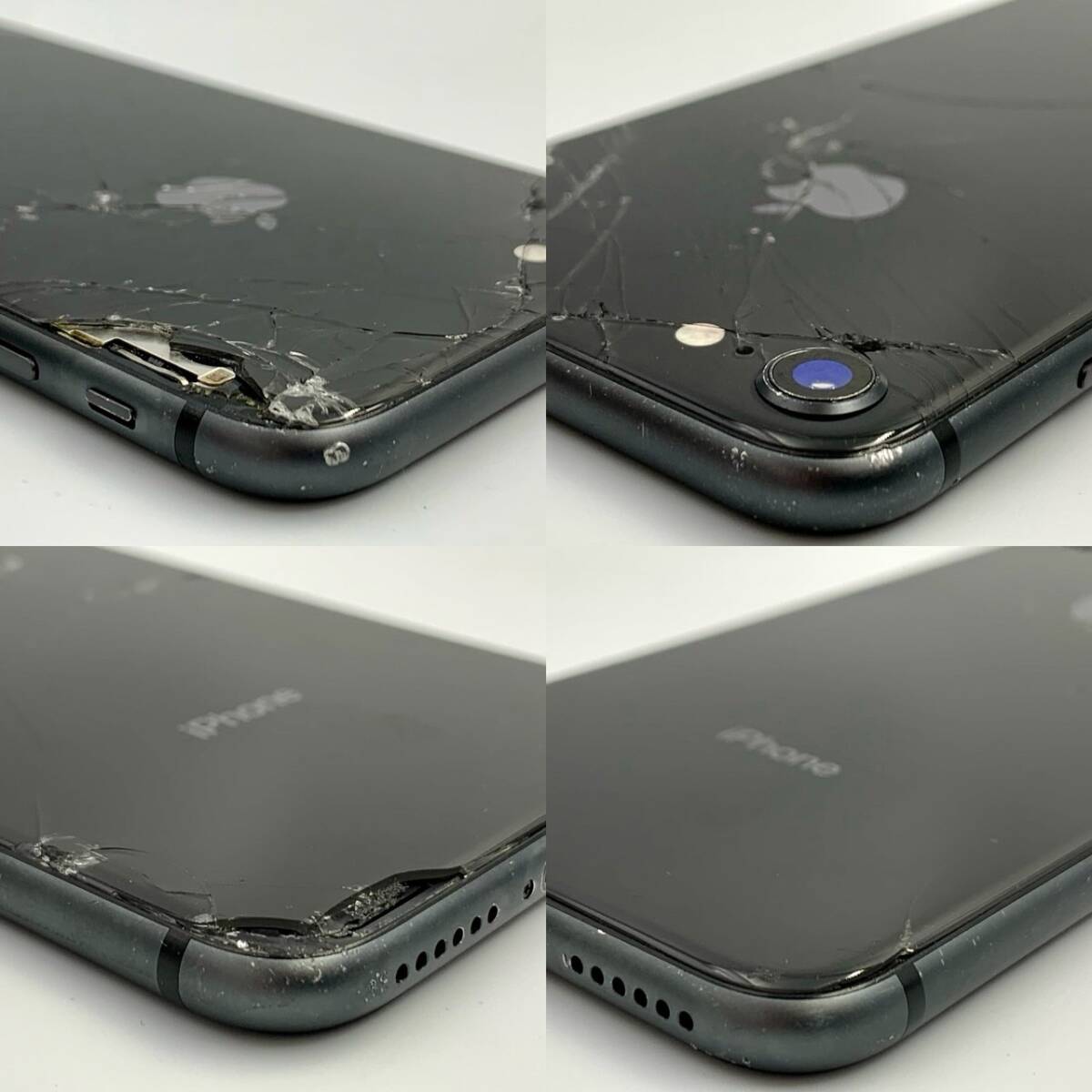 【中古/ジャンク】SoftBank iPhone8 64GB MQ782J/A スペースグレイ 判定〇 / SIMフリー SIMロック解除済み Appleの画像5