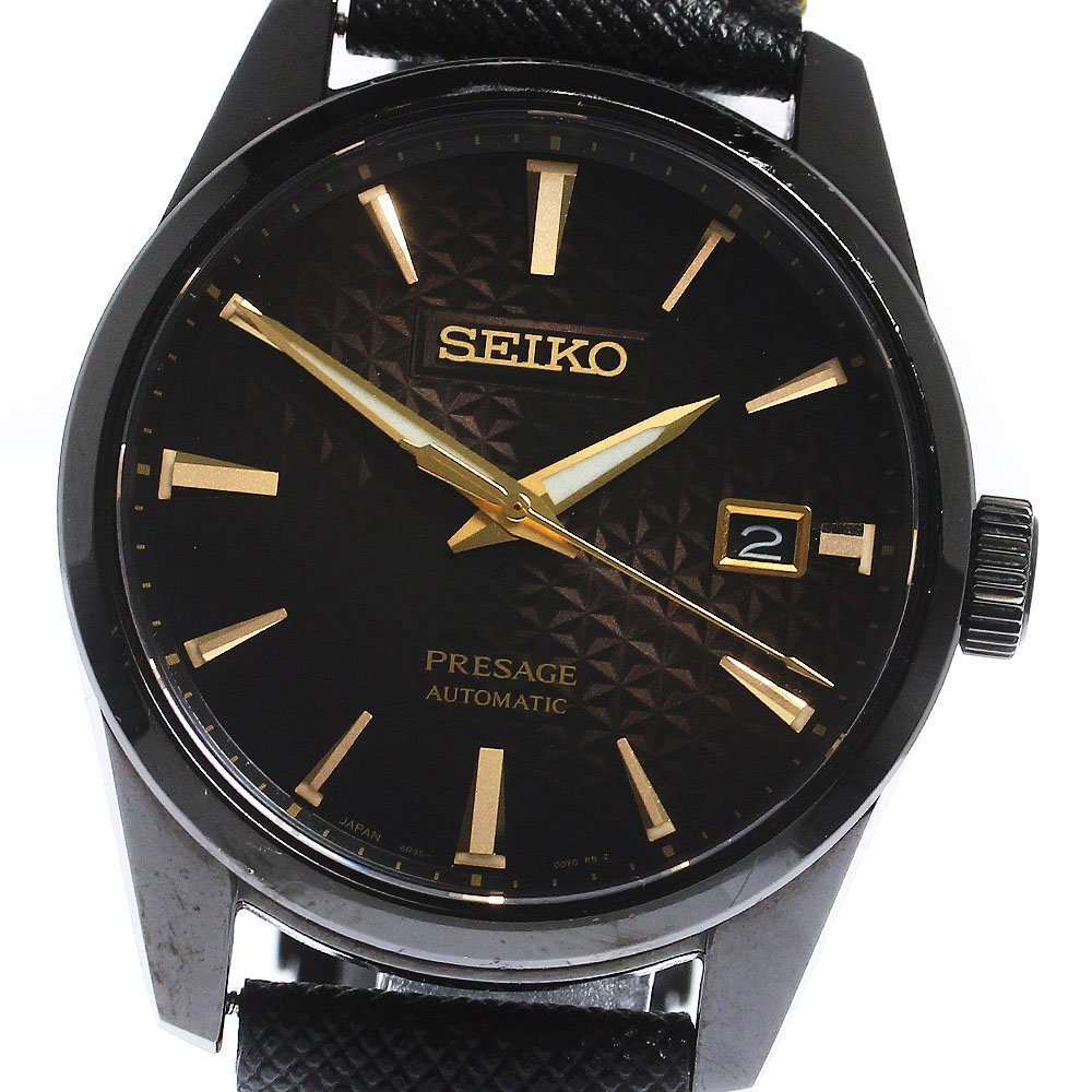 セイコー SEIKO SARX085/6R35-01K0 プレザージュ セイコー創業140周年記念限定モデル 自動巻き メンズ _805016_画像1