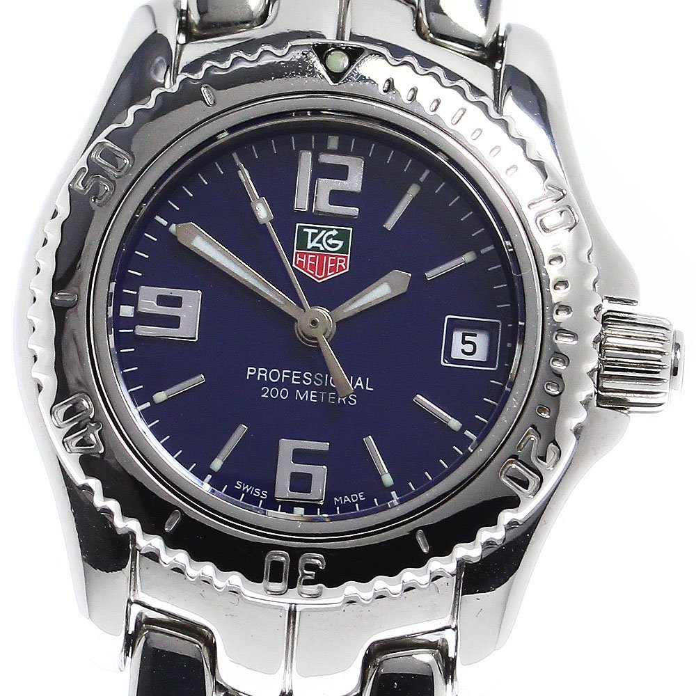 タグホイヤー TAG HEUER WT1415 プロフェッショナル200 デイト クォーツ レディース _805341_画像1