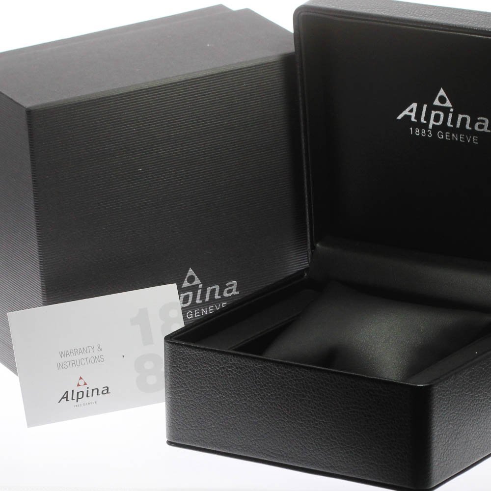  Alpina Alpina AL-240S4S6 стартер ima- Date кварц мужской не использовался товар коробка * с гарантией ._684074
