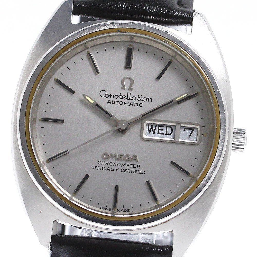 オメガ OMEGA 168.0057 コンステレーション デイデイト Cal.1021 自動巻き メンズ _801393_画像1