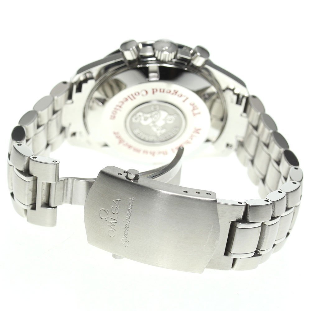 [OMEGA] Omega Speedmaster racing M. Schumacher Legend collection 3506.31 self-winding watch men's _708247[63]