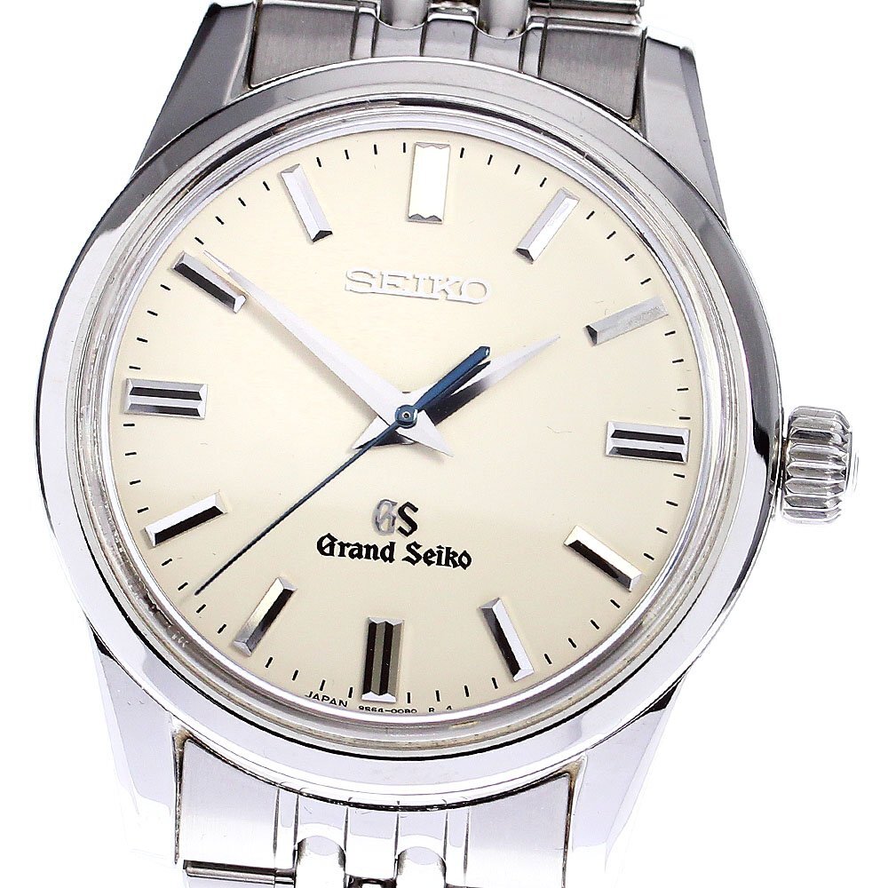 セイコー SEIKO SBGW035/9S64-00A0 グランドセイコー 手巻き メンズ 美品 箱・保証書付き_806595_画像1