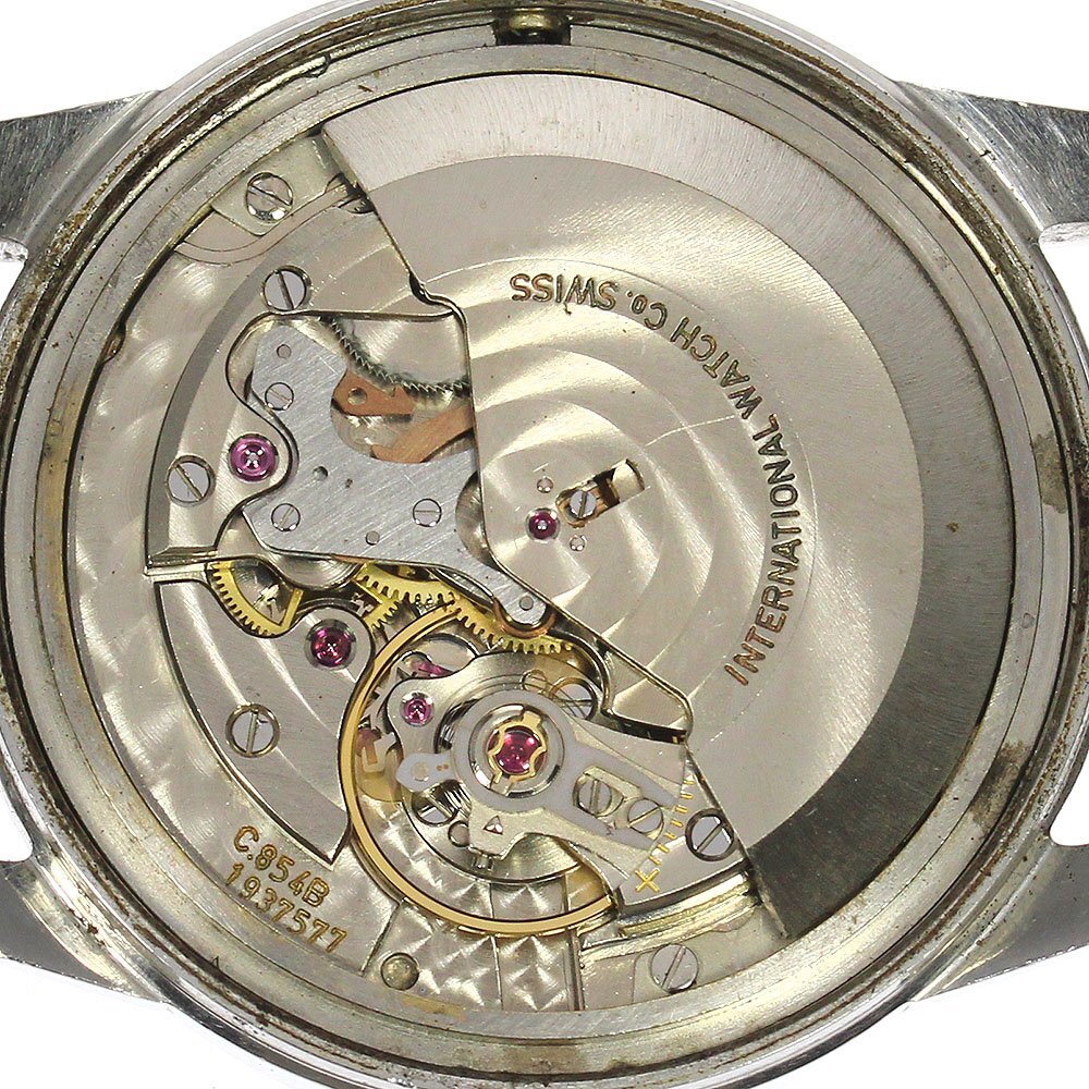 IWC IWC SCHAFFHAUSEN Cal.854B 自動巻き メンズ _803905_画像6