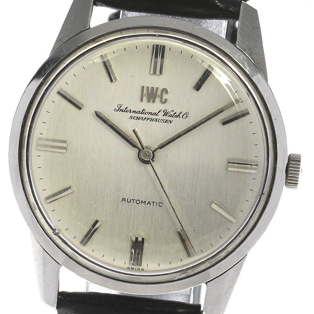 IWC IWC SCHAFFHAUSEN Cal.854B 自動巻き メンズ _803905_画像1