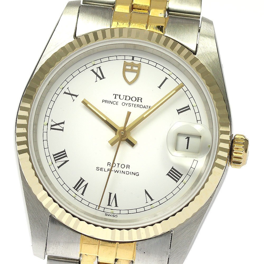 チュードル TUDOR 74033 プリンス オイスターデイト cal.2824-2 自動巻き メンズ _808653