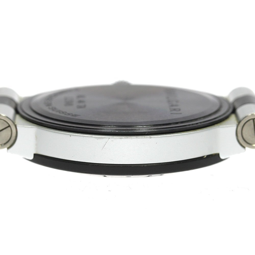  BVLGARY BVLGARI AL44TA aluminium Date самозаводящиеся часы мужской с гарантией ._806055