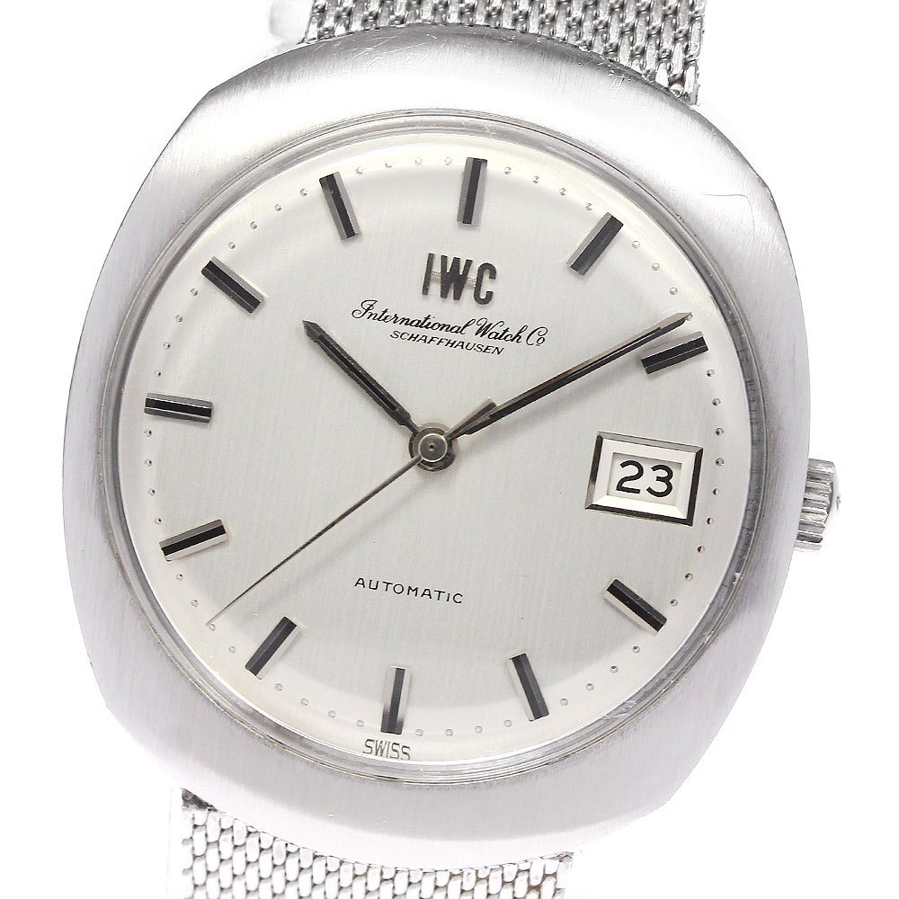 IWC IWC SCHAFFHAUSEN デイト 自動巻き メンズ _806552_画像1