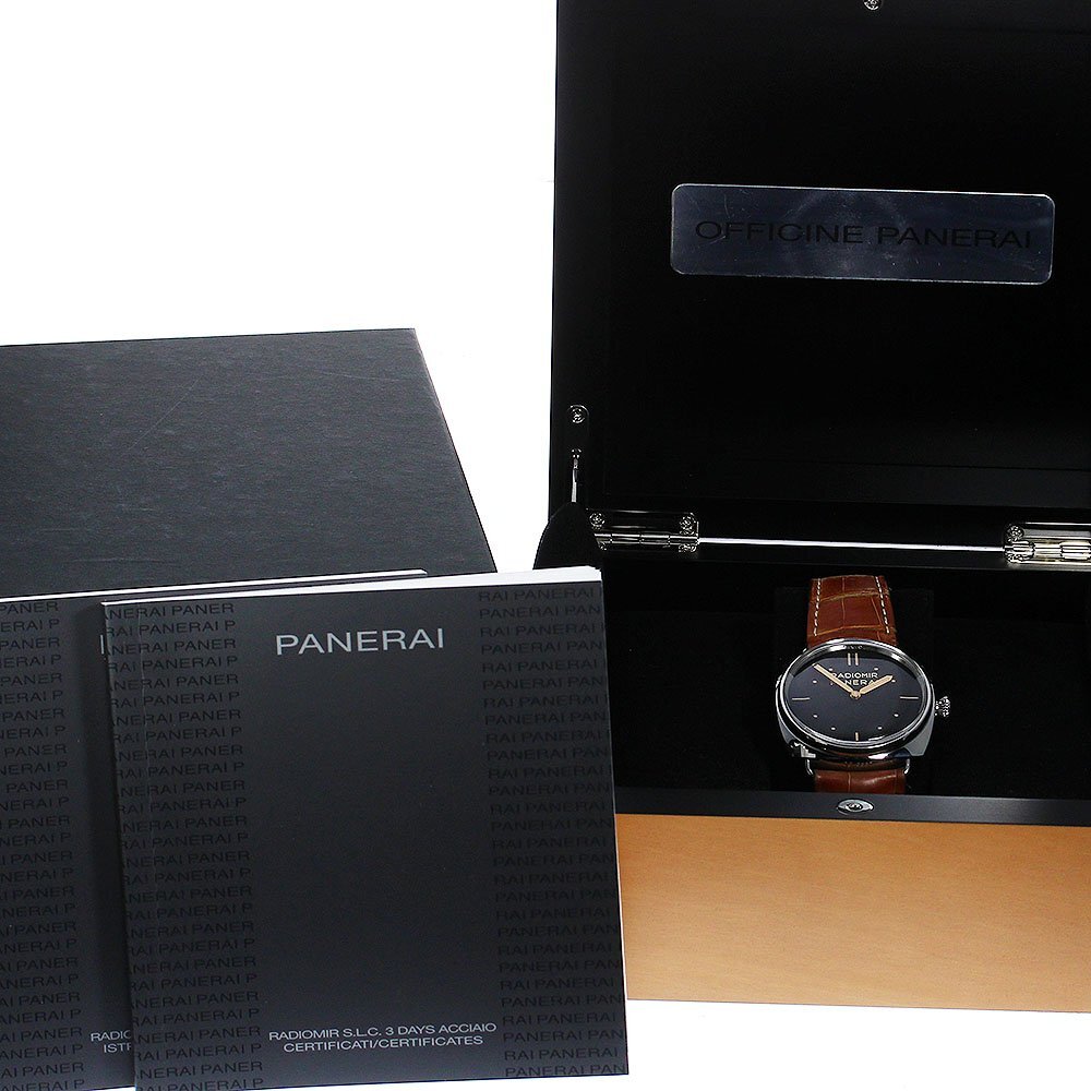  Panerai PANERAI PAM00425 Radiomir S.L.C механический завод мужской коробка * с гарантией ._807330