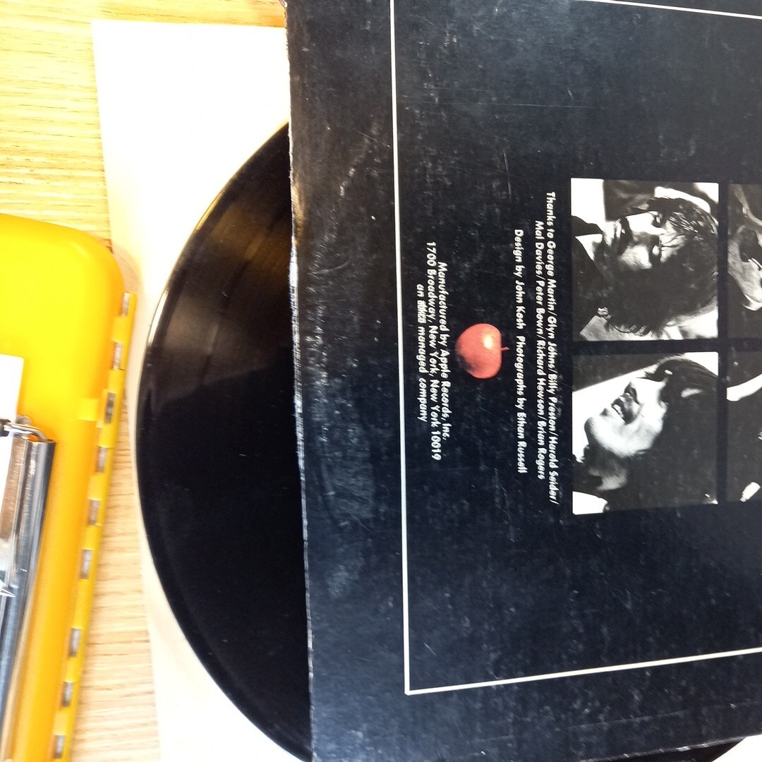 N4879 LP レコード 洋楽 ポップス ソウル ジャズ ヒップホップ カントリー LP盤 LPレコード ビートルズ レット・イット・ビー 送料510円_画像5