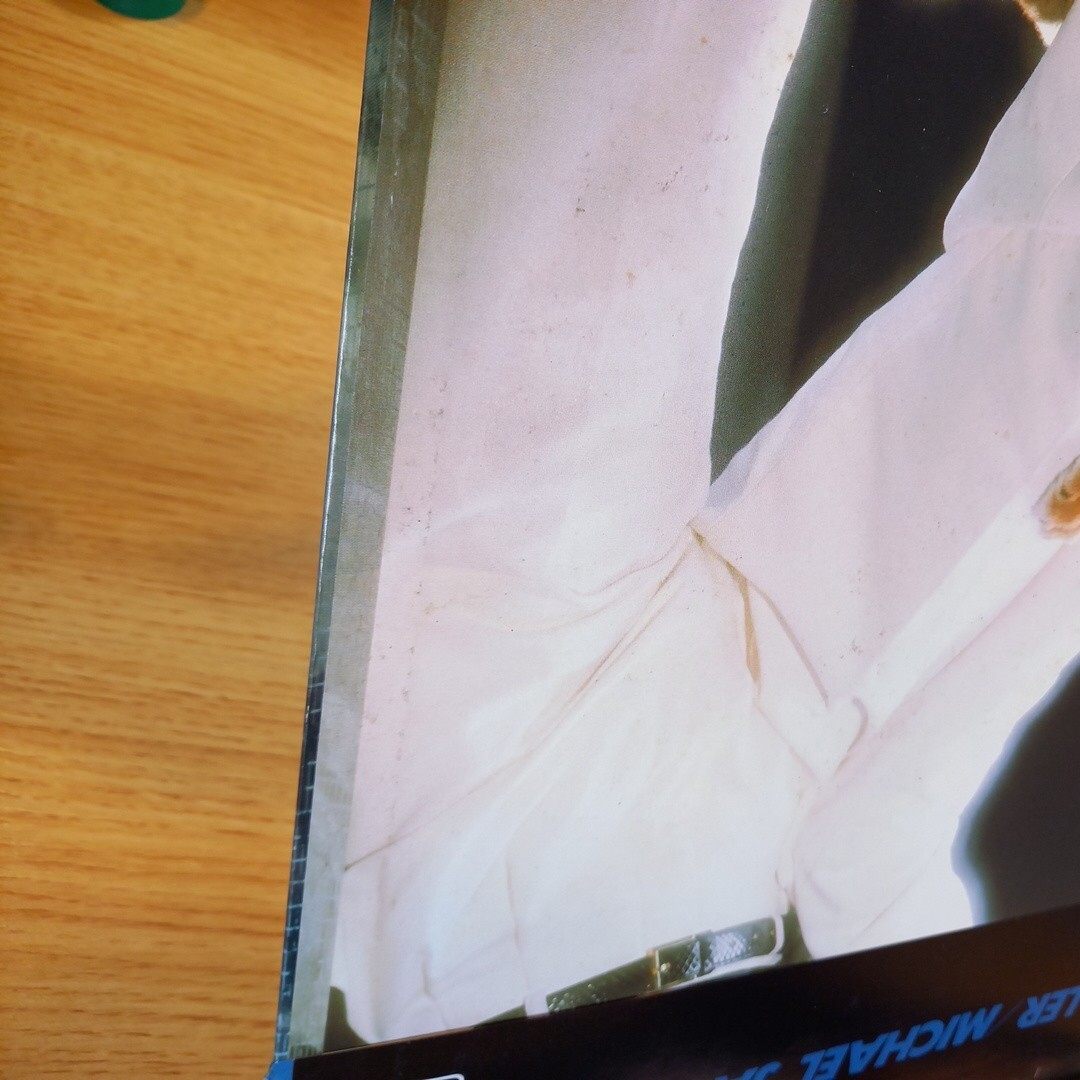 N4880 LP レコード 洋楽 ポップス R&B ソウル ジャズ ヒップホップ カントリー LPレコード 帯付 マイケルジャクソン スリラー 送料510円_画像6