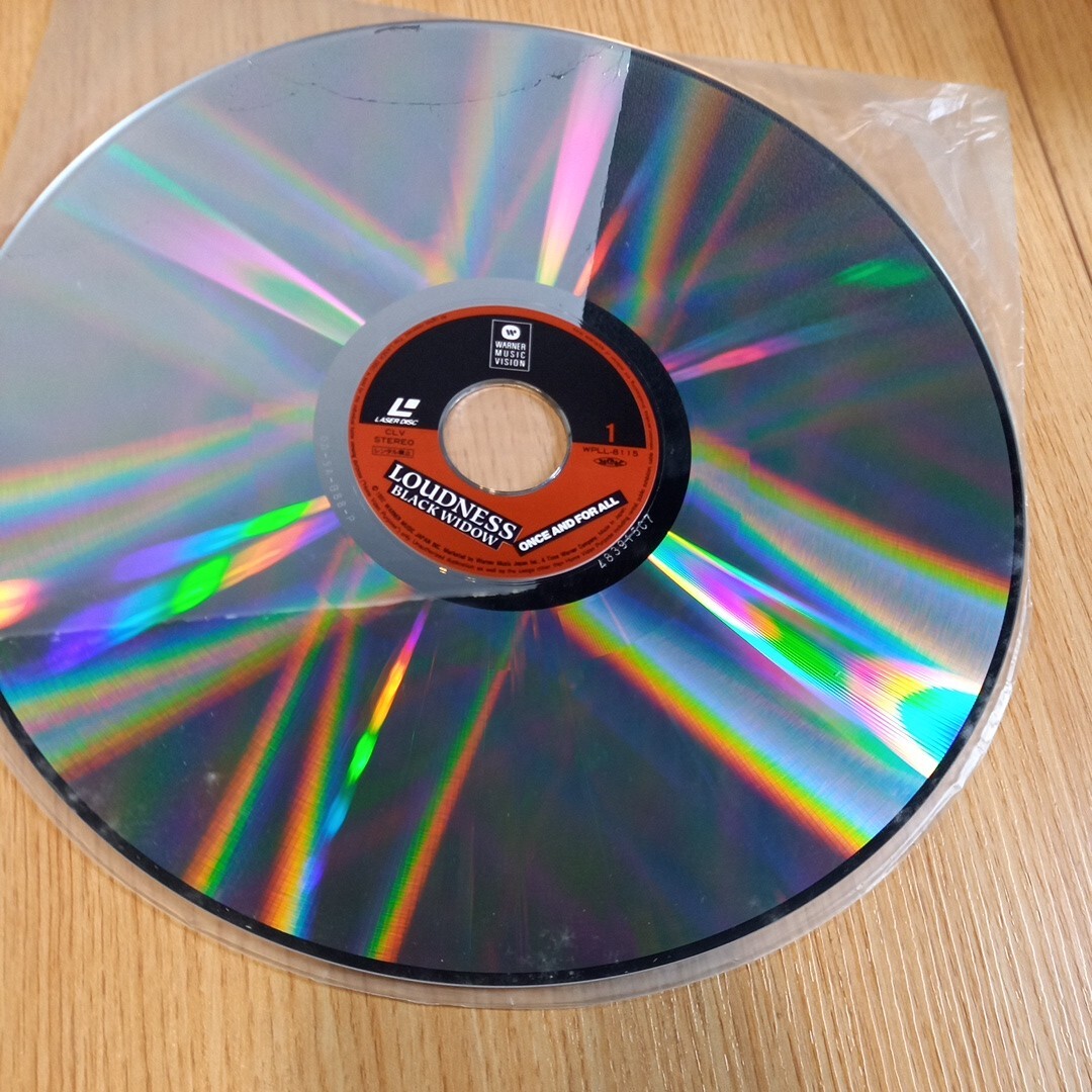 N4889 LD laser disk Japanese music pops City pop lock Japanese music pop Fork LD record with belt loud nes black window postage 510 jpy 