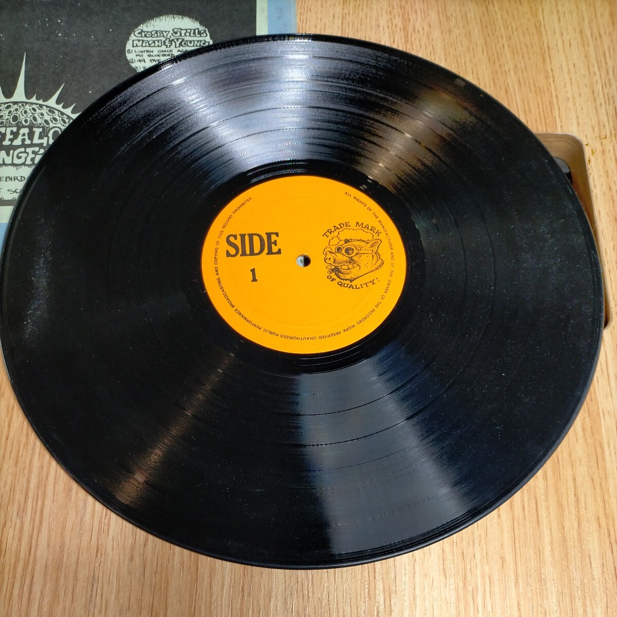 H1647 BUFFELO SPRINGFIELD BLUEBIRD-ROOTS LP盤 LPレコード 洋楽 昭和レトロ ポップス ポップ シティポップ 送料全国一律510円の画像2