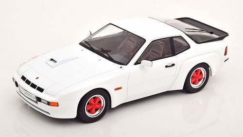 MCG　1/18　ポルシェ・924 カレラ GT　white　1981