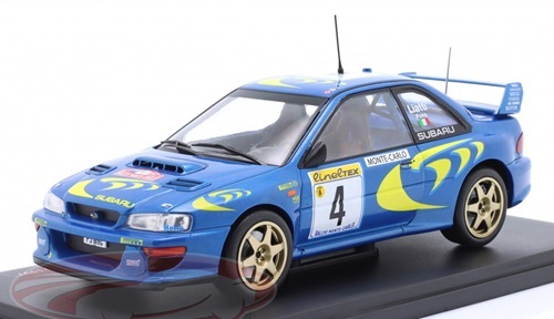 Altaya　1/24　スバル・インプレッサ STI WRC　#4　P．リアッティ　1997 ラリー モンテカルロ優勝_画像1