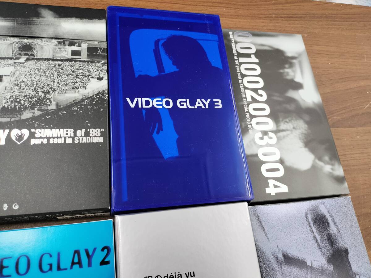 美品 GLAY　VHSテープ　おまとめ_画像3