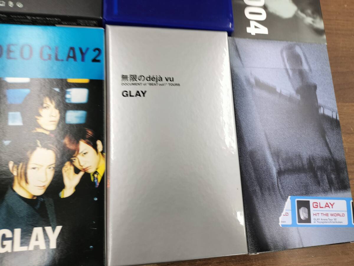 美品 GLAY　VHSテープ　おまとめ_画像4