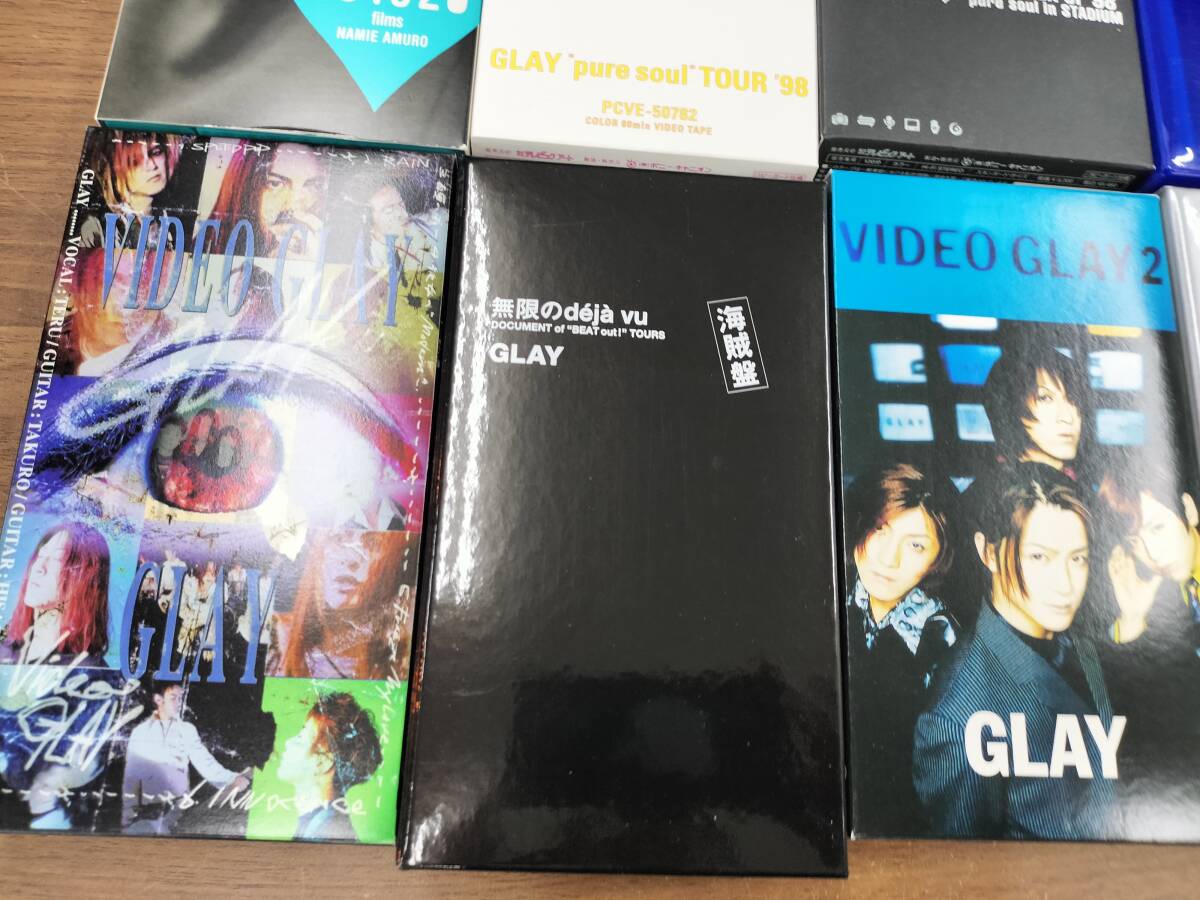 美品 GLAY　VHSテープ　おまとめ_画像5