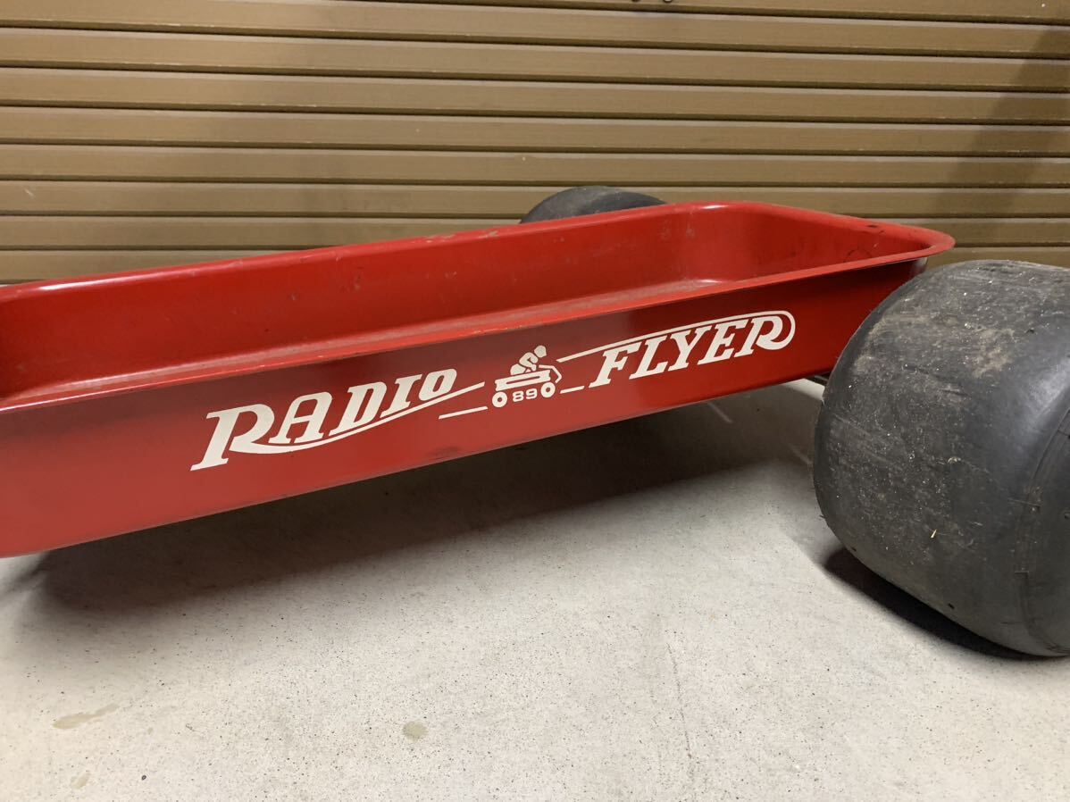  radio Flyer lowdown custom Cart tire rare receipt limitation (pick up)!! Osaka from 