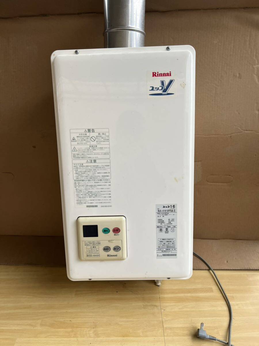 Rinnai リンナイ ガス給湯器 RUX-V1610FFUA-E 100V 都市ガス Rinnai リンナイ ガス給湯器 RUX-V1610FFUA-E 100V 都市ガス
