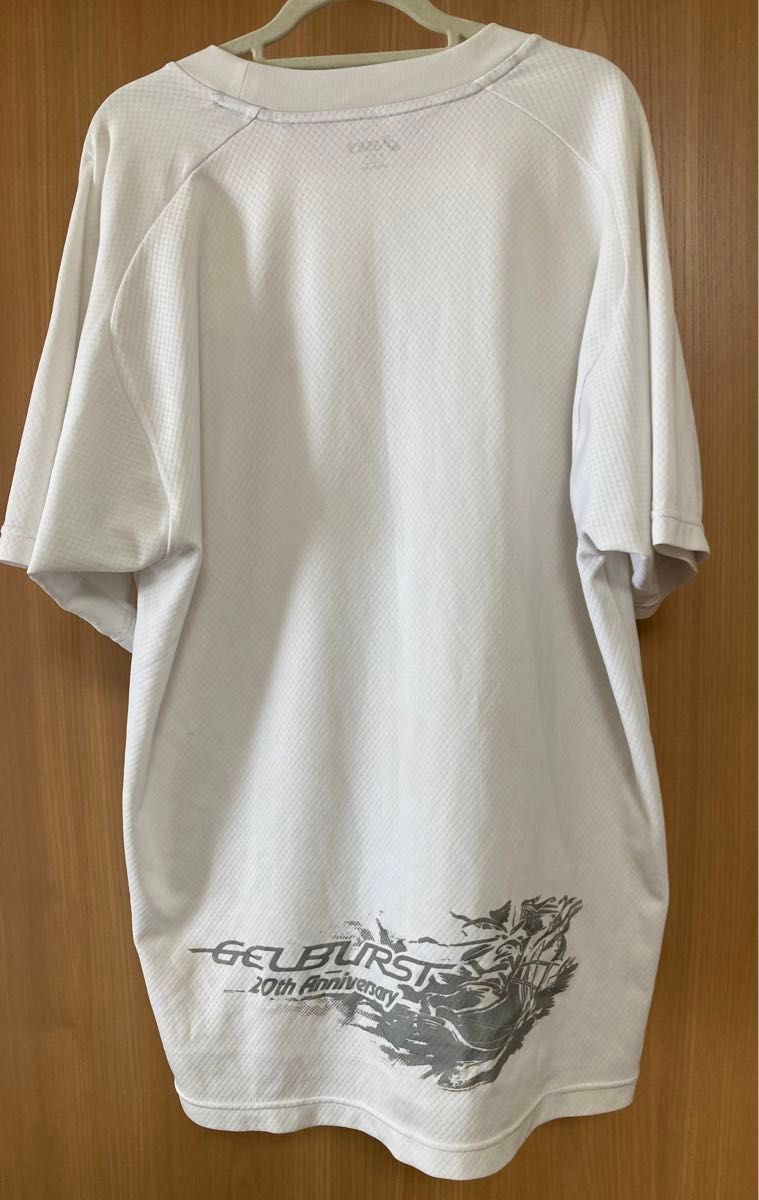 アシックス　ゲルバースト20周年記念Tシャツ　サイズＯ　未使用　限定セール　追加値下げ