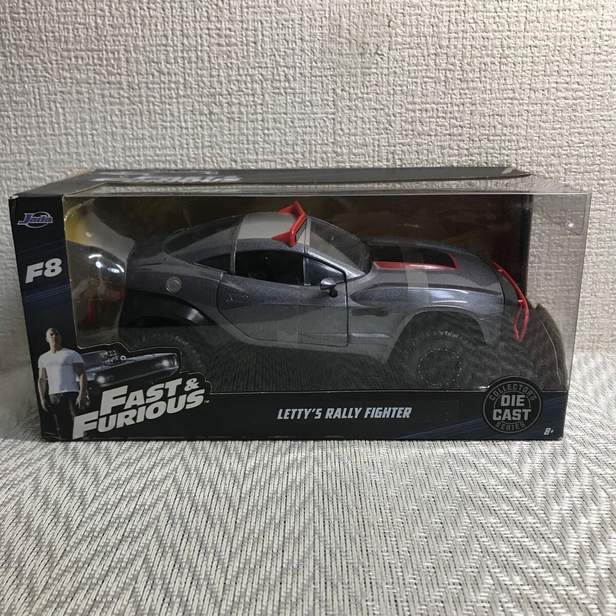 未開封未使用保管品/ワイルドスピード/ミニカー/Jada TOYS /FAST&FURIOUS/LETTY'S RALLY FIGHTER/ラリーファイター/_画像1