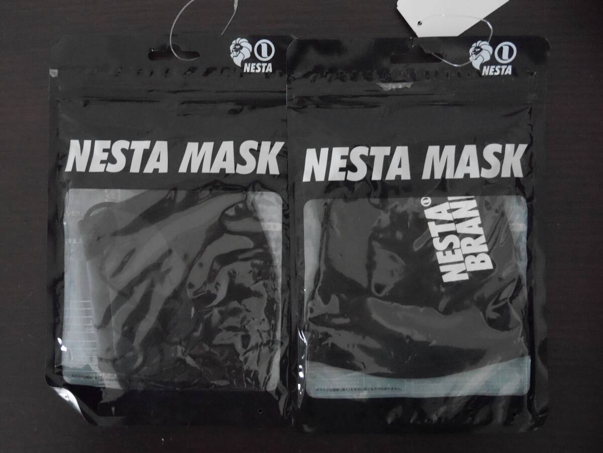 ◆未使用◆マスク 17点セット NESTA MASK/GOTCHA MOUTH COVER/KARL KANI/Norton 色々 まとめて◆定形外510円発送可◆m09 #18の画像2
