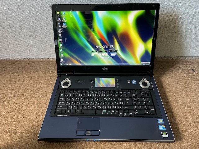 ★☆FMV-BIBLO NW/G90T Core i5 430M 2.27GHz/4GB/HDD500GB/18.4型フルHD/Windows 7☆★_画像1