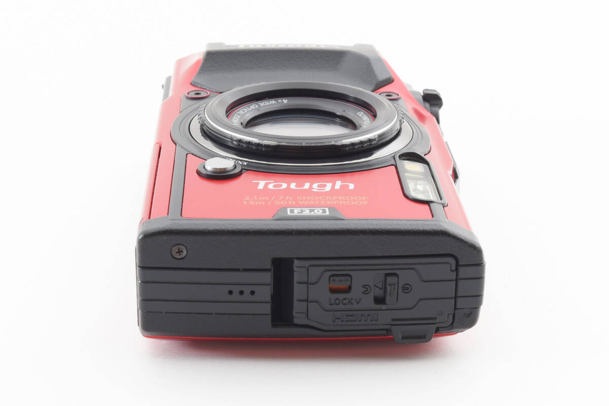 オリンパス　OLYMPUS Tough TG-6 Red コンパクトデジタルカメラ #3056Y6MA3-1_画像9