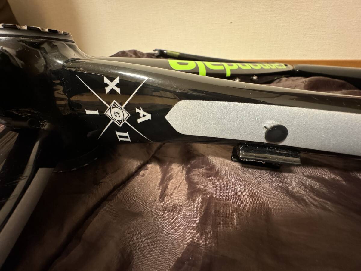 cannondale CAAD12 キャノンデール フレームセット 中古 リムブレーキ_画像7