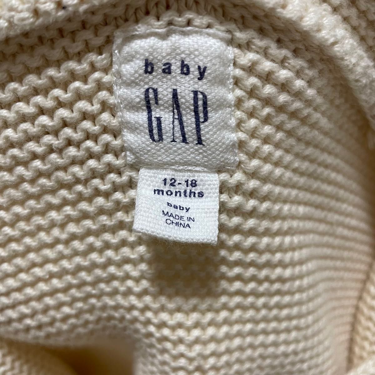 baby GAP ニットカーディガン