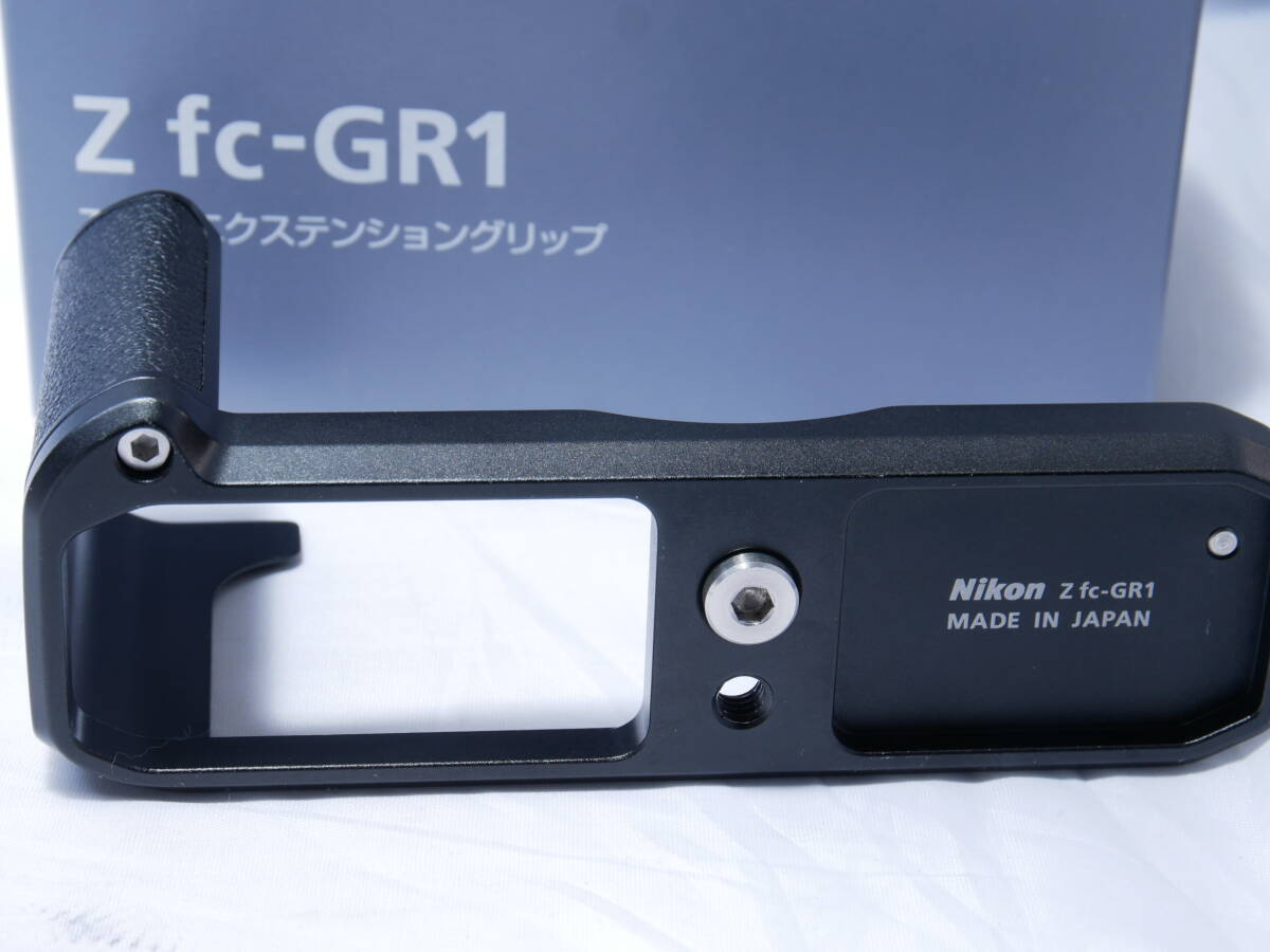 元箱付き！Nikon エクステンショングリップ Z fc-GR1 Zfc用 _画像2