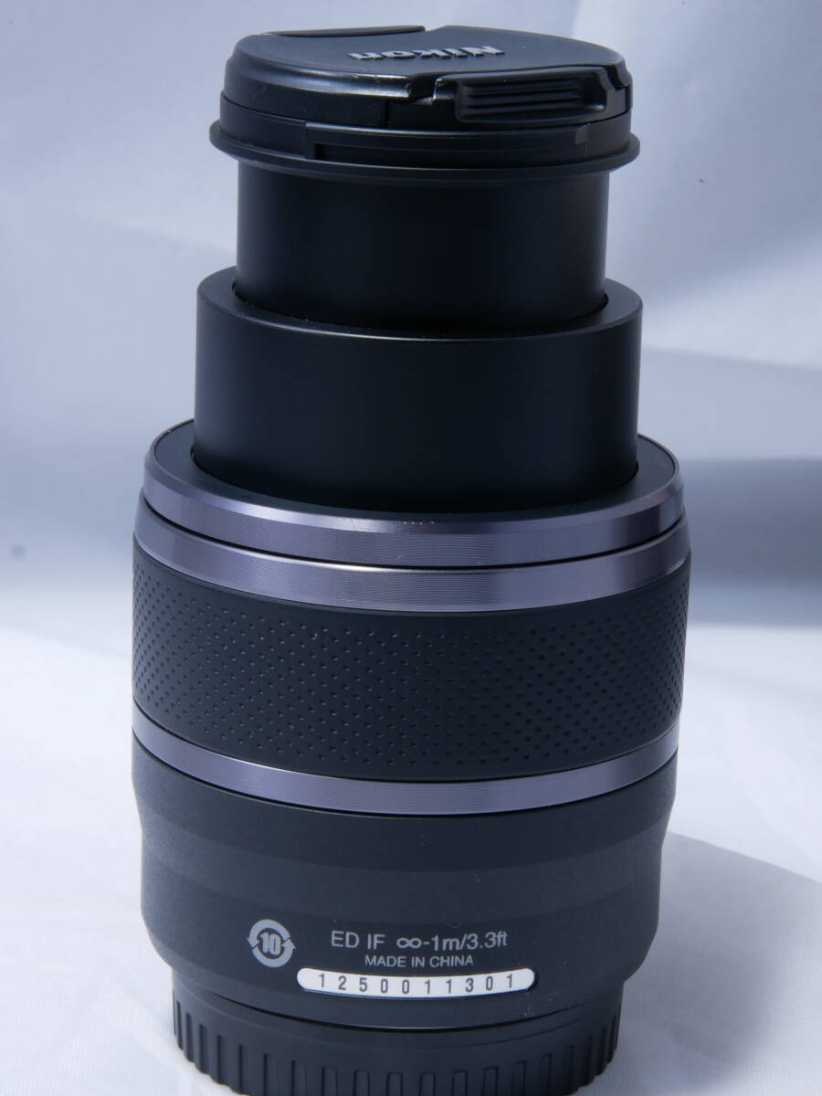 Nikon 望遠ズームレンズ 1 NIKKOR VR 30-110mm f/3.8-5.6 ブラック _画像3
