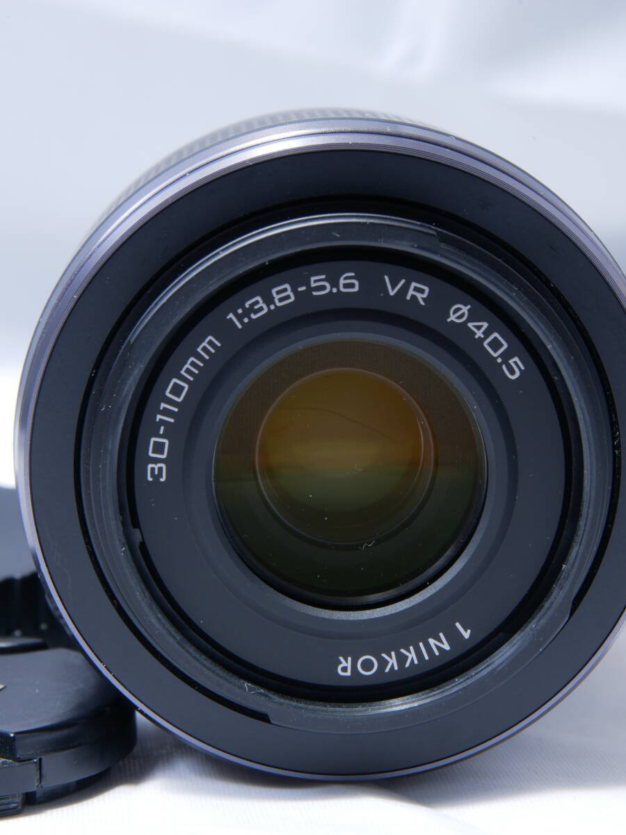 Nikon 望遠ズームレンズ 1 NIKKOR VR 30-110mm f/3.8-5.6 ブラック _画像5