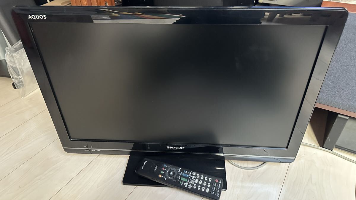 SHARP AQUOS LC-24K5 液晶テレビ