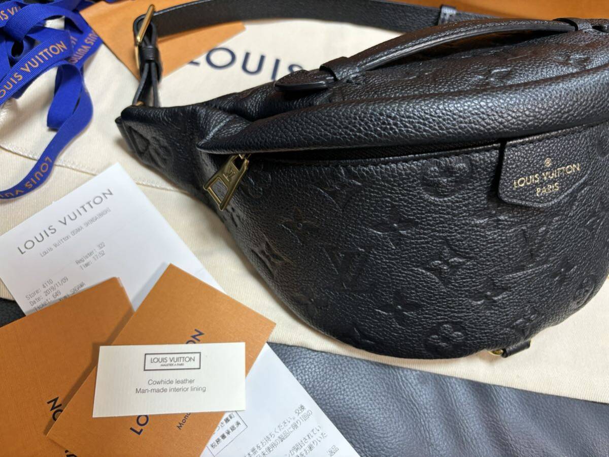 即決！美品 バムバッグ LOUIS VUITTON ルイヴィトン☆クロスボディバッグ ウエストポーチ ユニセックスの画像2