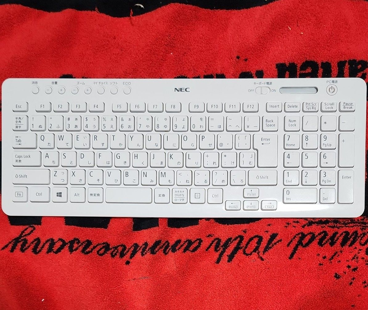 NEC  ワイヤレスキーボード KG-1129