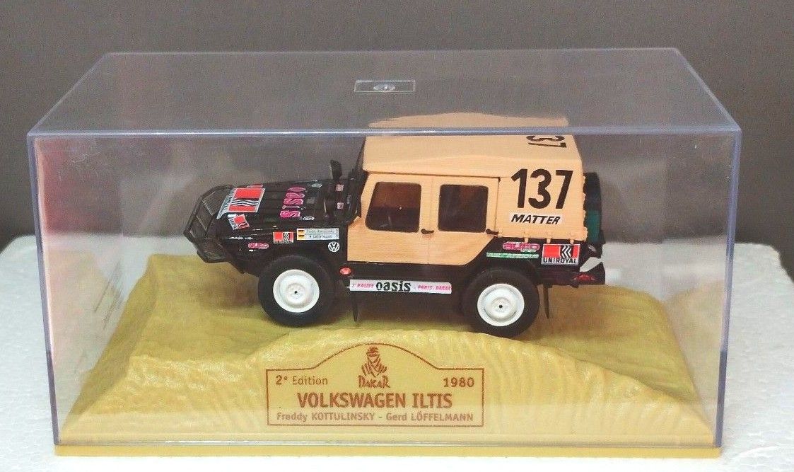 1/43 ‘80  ダカールラリー   フォルクス  ワーゲン 7,938円