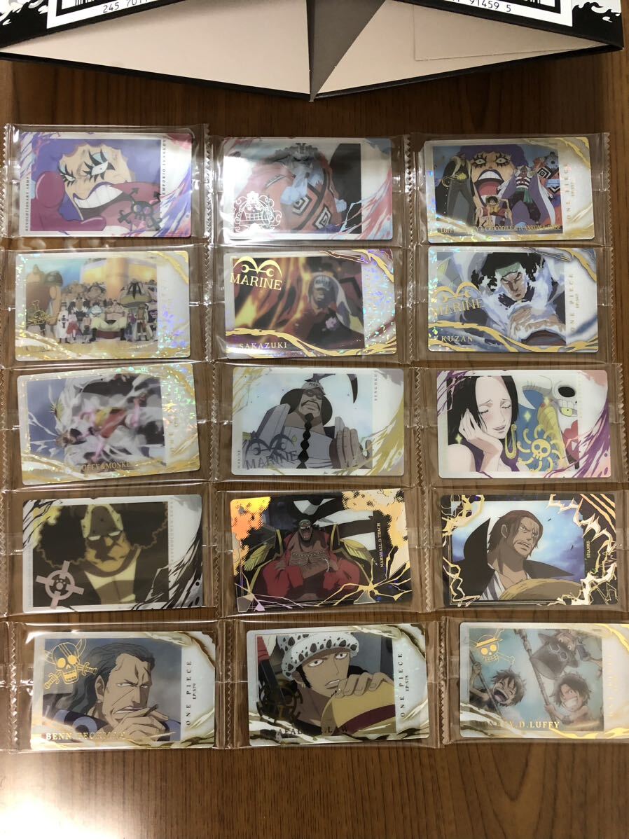 イタジャガ ワンピース with プラマイド LOG.2 全30種 フルコンプセット ONE PIECE カード 大箱 パッケージ付 内袋未開封